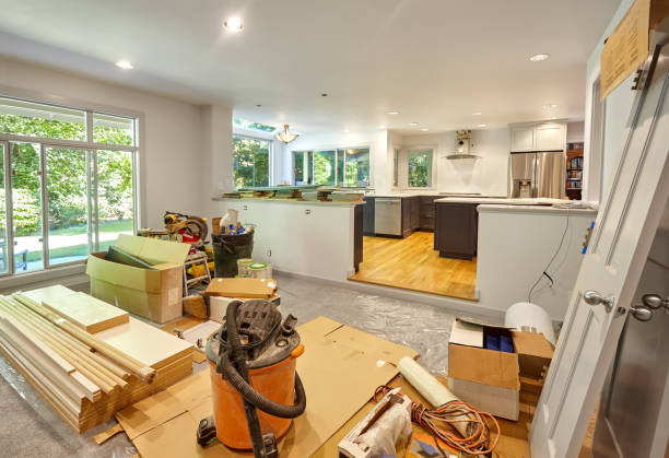 Professional Kitchen Renovation technician working in Clinton, NJ